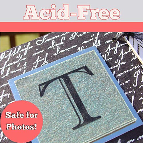 GRAFIX Black Medium Weight Chipboard Sheets 6""X6"" 25/Pkg, 6""x6""x0.057"" - Image 4